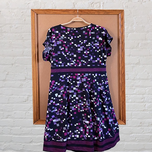 Apt 9 Geometric Dress Size Large - Picture 2 of 8